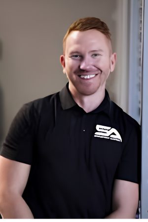 Portrait of Chris, co-founder of Health Revolutions