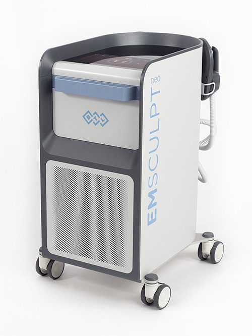 The Emsculpt NEO device